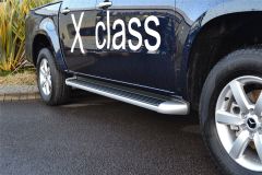 To Fit 2017+ Mercedes-Benz X-Class Running Boards - Type C