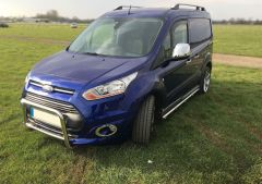 To Fit 2014+ Ford Transit / Tourneo Connect Bull Bar Abar