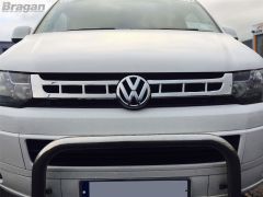 Grille Trim Set For Volkswagen Transporter T5 Caravelle 2010-2015