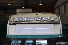 To Fit Scania 4 Series Topline Roof Light Bar + Jumbo Spots + Flush LEDs