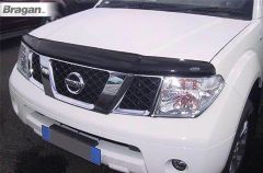 Bonnet Guard Shield Smoked Acrylic For 2007 - 2010 Nissan Qashqai / Qashqai+2 