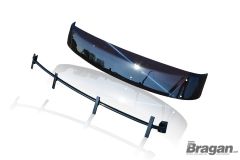 Sunvisor For Volkswagen Transporter T6 Caravelle 2015+ Smoked Acrylic Tinted