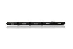 Black Roof Bar + Spots + LEDs For Vauxhall Opel Movano 2010 - 2021 Medium High