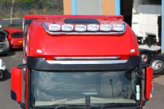 Roof Spot Light Bar + Jumbo Spots For Mercedes Actros MP5 2019+ Classic Space Truck