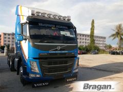 Roof Bar + LEDs + Spots + Beacons + Air Horns For Volvo FM4 Euro6 13-21 Low Cab