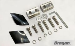 Set of Fitting Brackets For Scania P G R 6 Series 2009+ Low / Day Roof Bar