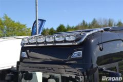New Gen Scania 2017+ R & S Series High Roof Bar + Jumbo Spots + Flush LED + Airhorns
