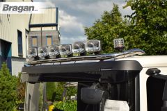 Roof Bar + Jumbo LED Spots For Scania New Generation 2017+ PG & XT Series Low