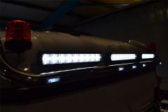 New Gen Scania 2017+ R & S Series High Roof Bar + Flush LEDs + LED Bars + Airhorns x2