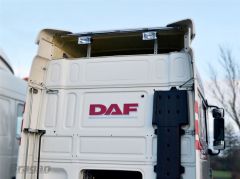 Rear Roof Bar + Multi-Function LEDs + Spots For DAF XF 105 Super Space Cab