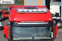 Roof Light Bar + Jumbo Spots For Mercedes Actros MP5 2019+ Big Space