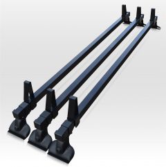 Roof Rack - 3 Bars + Load Stops For Citroen Berlingo 2008 - 2016