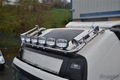 Roof Bar + Flush LEDs x7 + Oval LED Spots x6 for Volvo FH4 2013-2021 Globetrotter XL