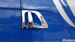 Door Handle Chrome Covers For Scania 4 R P G 6 Series Truck 4pc