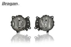 Fog Lamps - Pair For Mercedes Actros MP4