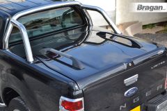 Solid Hard Tonneau Cover Top Rails For SsangYong Musso 2018+ - Short