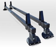 Roof Rack Bars + Load Stops For Citroen Jumpy 2007 - 2016