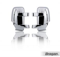 Mirror Cover Pair For Renault Master 2011+ 