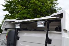 Rear Roof Bar + Multi-Function LEDs + Spots For MAN TGX XXL, XL Cab