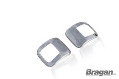 Mirror Cover For Mercedes Axor Bottom Piece Pair - TYPE B