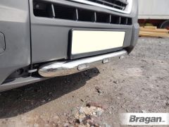 Front Grill Bar + LEDx3 For 2007-2014 Fiat Ducato
