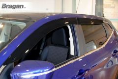 Window Deflectors - Adhesive For Nissan Qashqai J12 2021+
