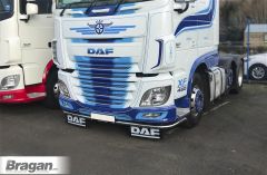 Low Bar + Mud Flaps For DAF XF 106 2013+ - NO LEDs