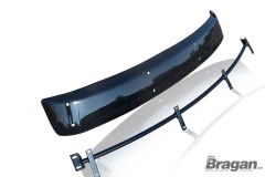 Sunvisor For Volkswagen Crafter 2006 - 2014 Smoked Acrylic Tinted