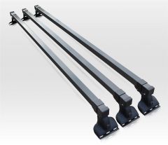 Roof Rack - 3 Bar System For Peugeot Partner  2016 - 2019