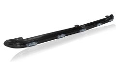 Black Roof Bar + LEDs For Vauxhall Opel Movano 2010 - 2021 Flat