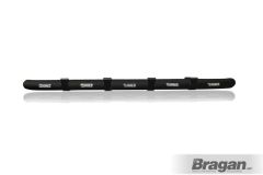 Grill Light Bar E + White LEDs x5 For Renault C Range Standard Cab 2013+ BLACK