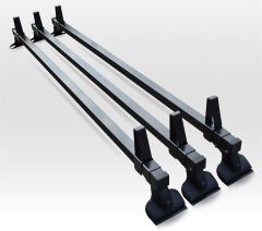 Roof Rack - 3 Bars System + Load Stops For Peugeot Partner 2016 - 2019