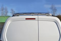 Rear Roof Bar + Multi Function LEDs x5 For Vauxhall Opel Combo C 2001 - 2011