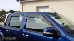 Window Deflectors - Adhesive For Hyundai Santa Fe 2019+