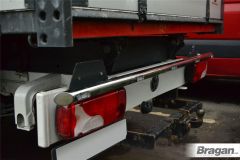 Rear Bumper Bar + LED For 2017+ Volkswagen Crafter Chassis Cab
