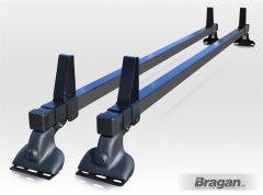 Roof Rack - 2 Bar System + Load Stops For Peugeot Partner Rifter 2019+