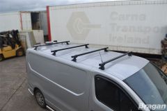 Roof Rack Bars 4-Bar + Load Stops For Fiat Talento 2016+