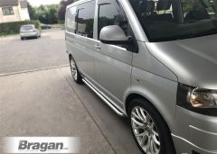 Side Bars - Curved For Volkswagen Caddy SWB 2020+