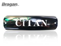 Nameplate For Mercedes Citan Running Boards