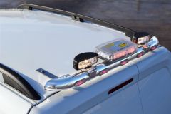 Rear Roof Light Bar + Beacon + Spot Lamps + 3 Function LEDs For VW Amarok 2016 - 2023