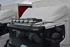 To Fit Iveco Trakker Roof Light Bar + LED Spots x6 + Flush LEDs x7