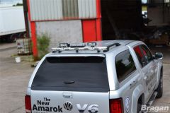 Rear Roof Bar + LEDs + Spot Lamps + Beacon For 2016 - 2023 Volkswagen Amarok