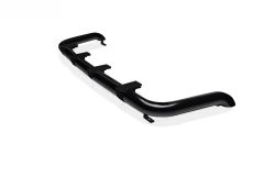 Black Roof Bar + Clamps For Vauxhall Opel Movano 2010 - 2021 Flat