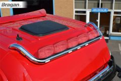 Roof Light Bar B + LEDs For Mercedes Actros MP5 Giga Space 2019+ Truck
