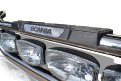 Grill Bar + Jumbo LED Spots + Step Pad + LEDs For Scania 4 Series