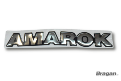 Amarok Stickers For 2010 - 2016 Volkswagen VW Amarok Sport Roll Bar - 200mm x 30mm