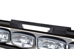 Grill Bar + Spots + Step Pads + LEDs For Mercedes Actros MP5 2019+ Truck - BLACK