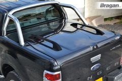 Roof Rails - Short BLACK For Ford Ranger 2006 - 2012