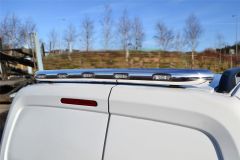 Rear Roof Bar + Multi Function LEDs For Fiat Fiorino Qubo 2007+