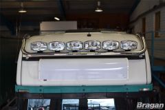 Roof Bar + Jumbo LED Spots + LEDs For Scania 4 Series Topline Truck LED Lights